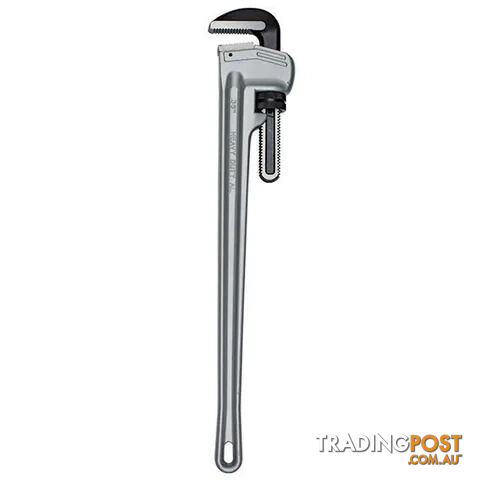 Pipe Wrench Heavy Duty Cast Aluminium 36" (900mm), Jaw Width 102mm ITM...