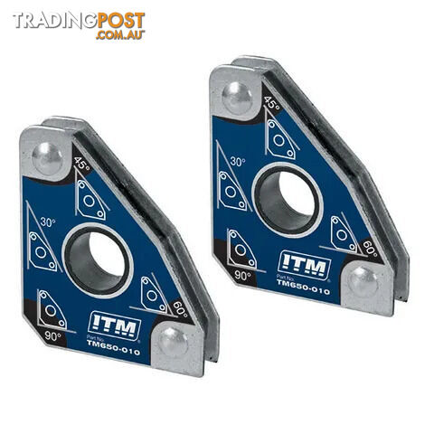 Multi-Angle Welding MAGNET, 15KGS FORCE, 60MM, 30°,45°,60°, 90°, 165°, Powerful...