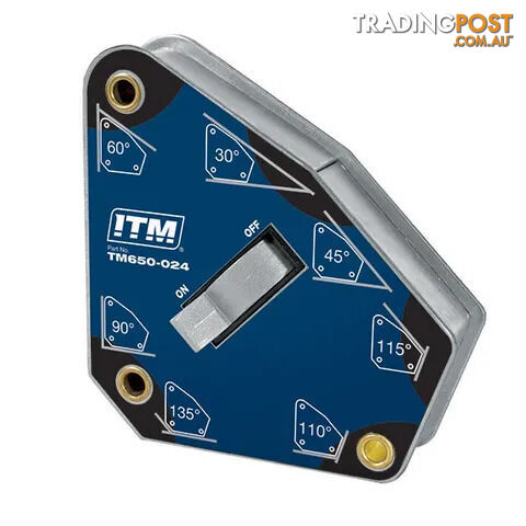 Switchable Multi Angle Welding Clamp, 30KGS Force, 110MM,...