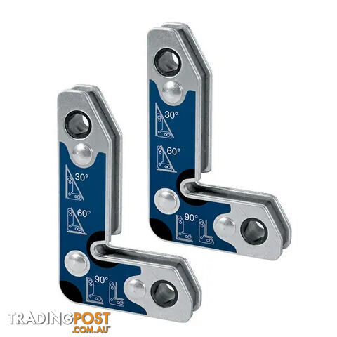 Inside & Outside Welding Magnet, 30KGS Force, 84MM, 30°,60° & 90°, Powerful...