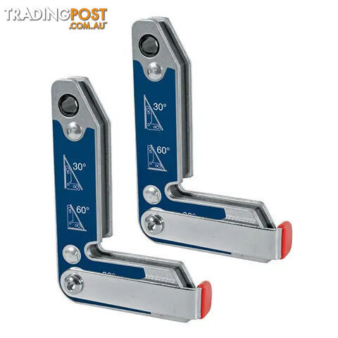 Inside & Outside Welding Magnet, 35KGS Force, 110MM, 30°,60°& 90°, Powerful...