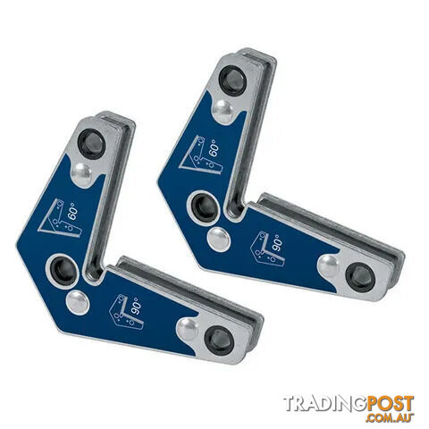 Inside & Outside Welding Magnet, 17KGS Force, 95MM, 60° & 90°, Powerful NDFEB...