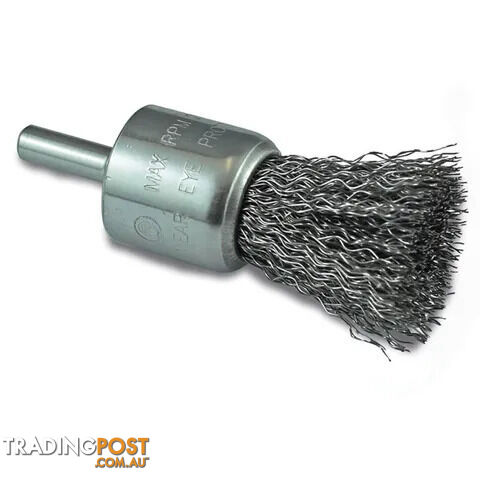 Crimp Wire Cup Brush 50mm 1/4" Hex Spindle ITM TM7021-50
