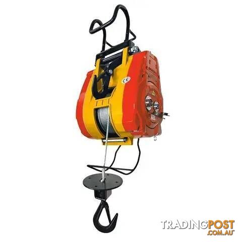 Builders Wire Hoist 490kg 60 Metre Lift ITM TM9006-BL49060