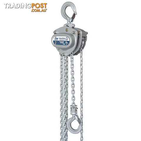 Chain Block Mini, 250 Kg, 2 Metre Lift ITM TM9020-00202