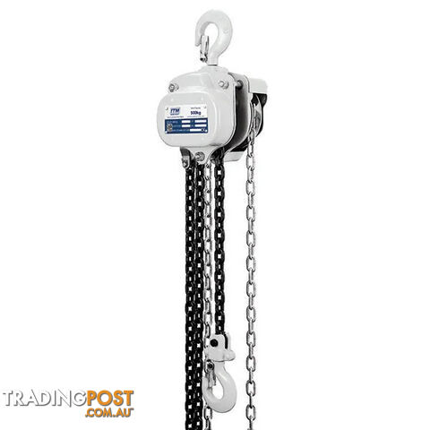 Chain Block Heavy Duty Load Limited, 500 Kg, 3 Metre Lift ITM TM9022-00503