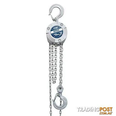 Chain Block, Aluminium 360 Degree, 250kg, 3 Metre Lift ITM TM9026-00203
