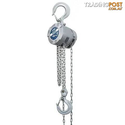 Chain Block, Aluminium 360 Degree, 500kg, 3 Metre Lift ITM TM9026-00503