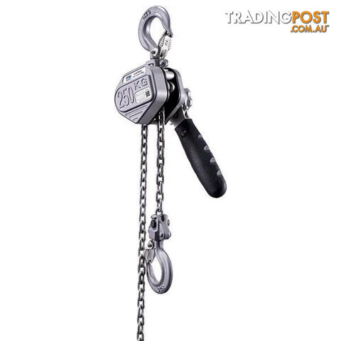 Lever Hoist, Load Limited, Mini 250 Kg, 1.5 Metre Lift ITM TM9040-00201