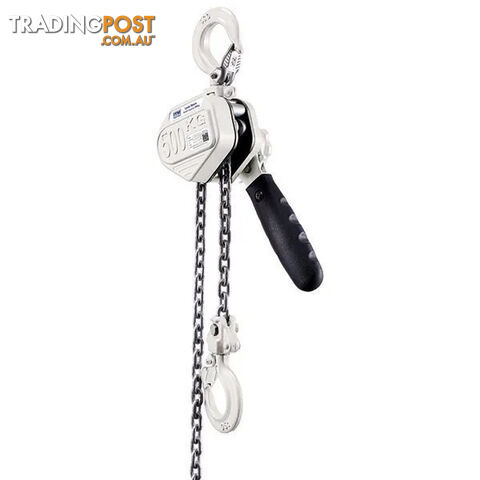 Lever Hoist, Load Limited, Mini 500 Kg, 1.5 Metre Lift ITM TM9040-00501