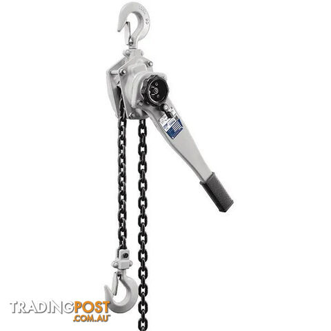 Lever Hoist, Heavy Duty, 750 Kg, 1.5 Metre Lift, With Load Limiter ITM...