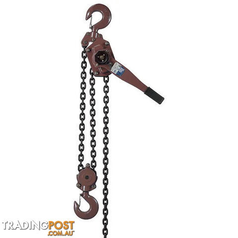 Lever Hoist, Heavy Duty, 6 Tonne, 1.5 Metre Lift, With Load Limiter ITM...