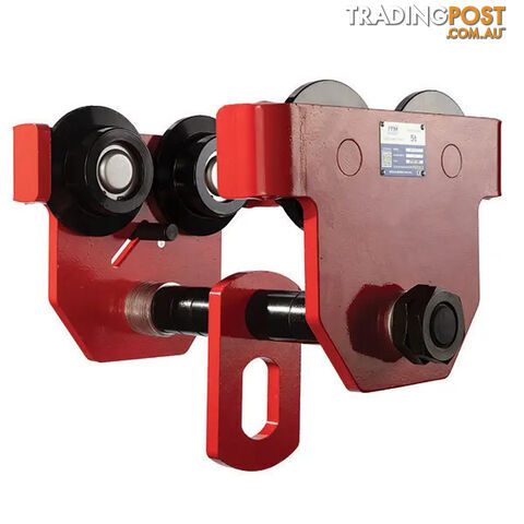 Push Girder Trolley, 5 Tonne, 114-305mm Beam Width ITM TM9100-05000