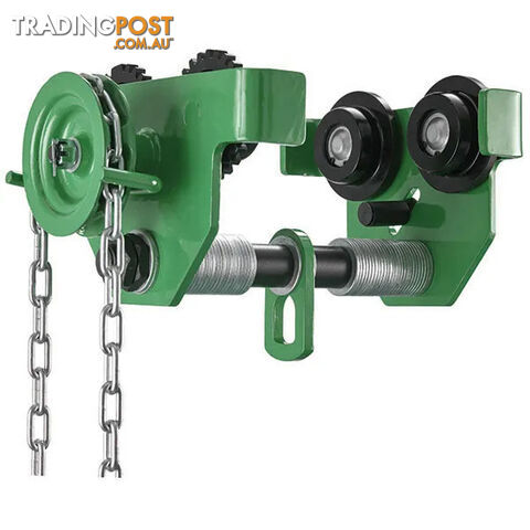 Geared Girder Trolley, 2 Tonne, 88-203mm Beam Width ITM TM9102-02000