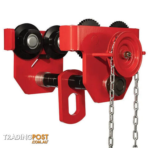 Geared Girder Trolley, 5 Tonne, 100-305mm Beam Width ITM TM9102-05000
