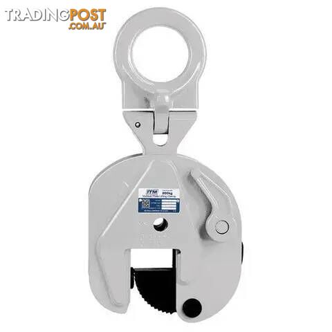 Vertical Lifting Clamp 800kg 15mm Opening Width ITM TM9122-00815