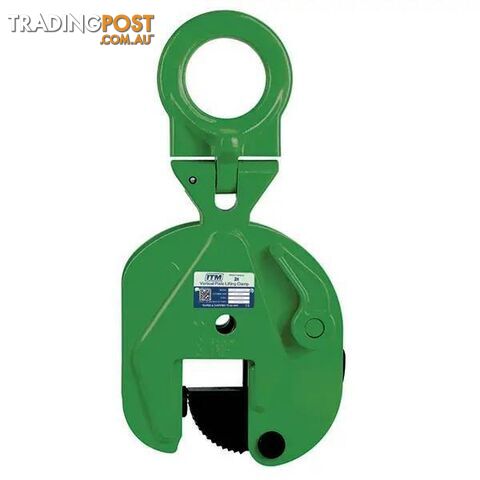 ITM Vertical Lifting Clamp 2 Tonne 25mm Opening Width TM9122-02025