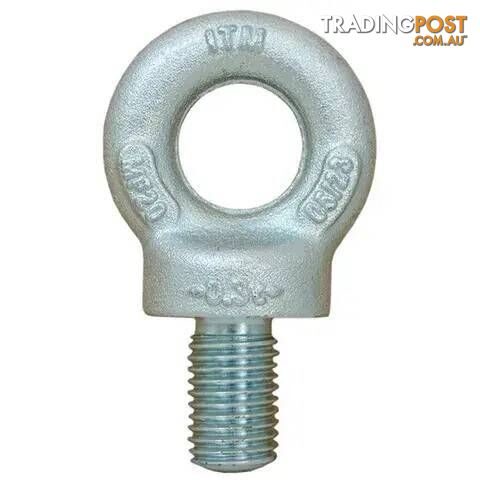Lifting Collared EyeBolt M16 Thread 0.8T ITM TM9240-01160