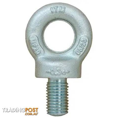 Lifting Collared EyeBolt M30 Thread 4T ITM TM9240-01300 - photo 1 of 2