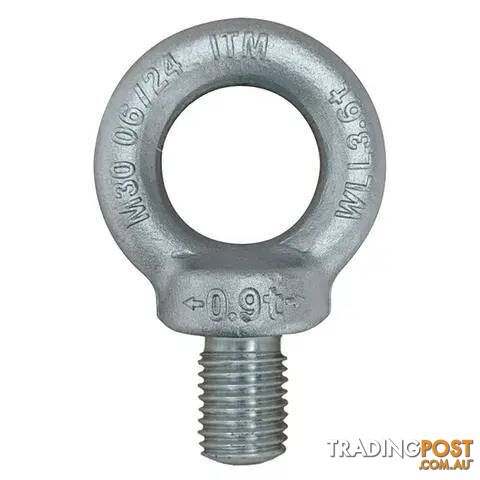 Lifting Shoulder EyeBolt With Metric Thread Din 580 8mm 0.14T ITM TM9240-02080