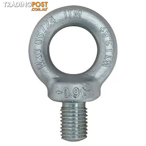 Lifting Shoulder EyeBolt With Metric Thread Din 580 16mm 0.7T ITM TM9240-02160