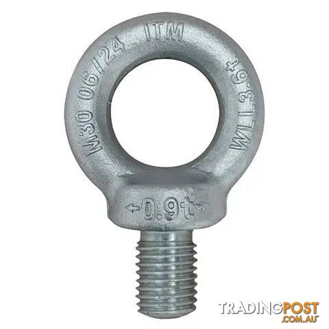 Lifting Shoulder EyeBolt With Metric Thread Din 580 22mm 1.5T TM9240-02220
