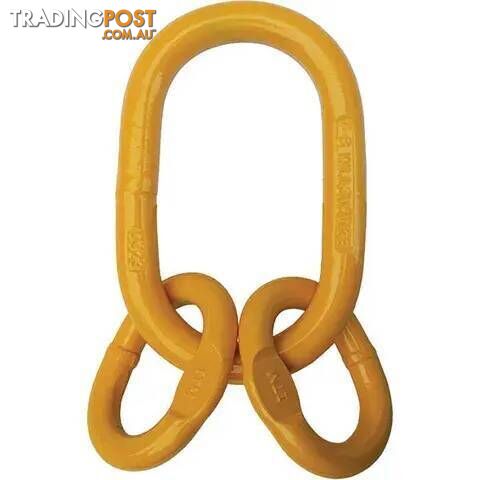 Recessed Enlarged Multi-Leg Master Link - Oblong 8mm Chain ITM TM9804-00608