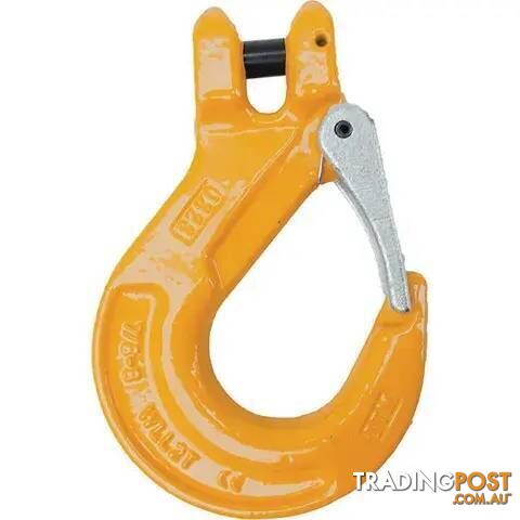 Clevis Sling Hook With Safety Latch 6mm Chain ITM TM9804-01206