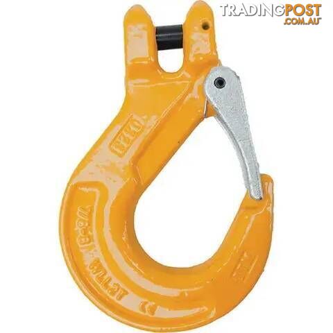 Clevis Sling Hook With Safety Latch 6mm Chain ITM TM9804-01207