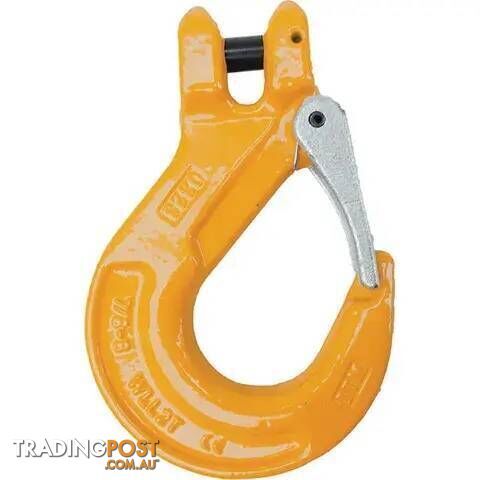 Clevis Sling Hook With Safety Latch 13mm Chain ITM TM9804-01213
