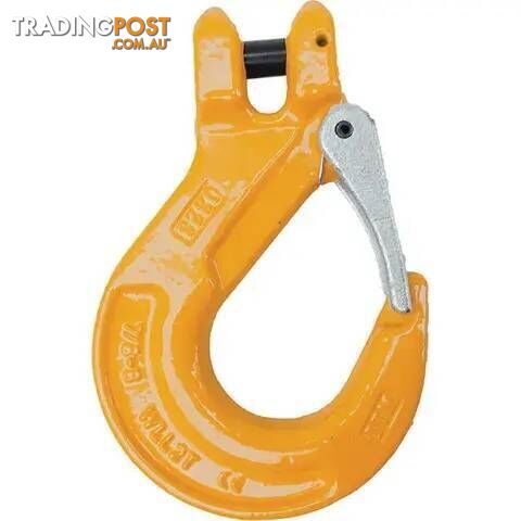 Clevis Sling Hook With Safety Latch, 16mm Chain ITM TM9804-01216