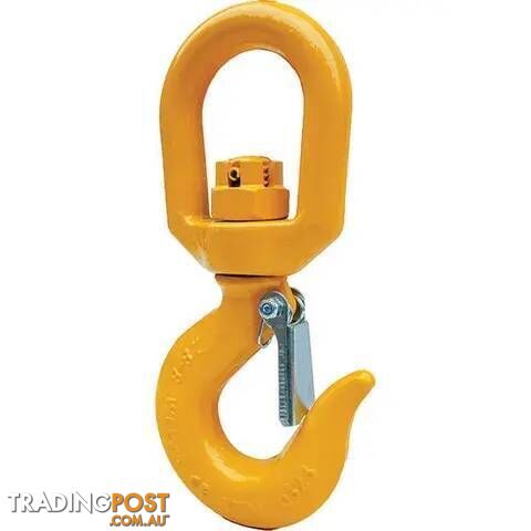 Eye Swivel Hook With Safety Latch 7-8mm Chain ITM TM9804-01607