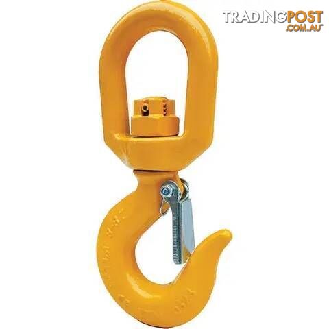 Eye Swivel Hook With Safety Latch 10mm Chain ITM TM9804-01610