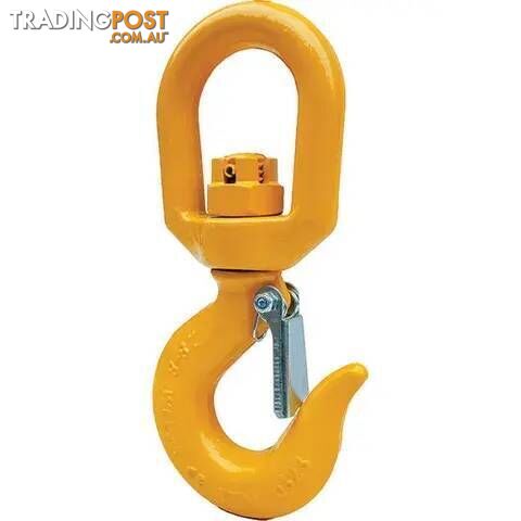 Eye Swivel Hook With Safety Latch 13mm Chain ITM TM9804-01613
