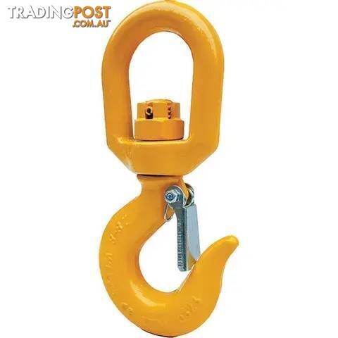 Eye Swivel Hook With Safety Latch 16mm ITM TM9804-01616