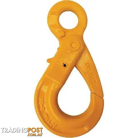 Eye Self Locking Hook 10mm Chain ITM TM9804-02010