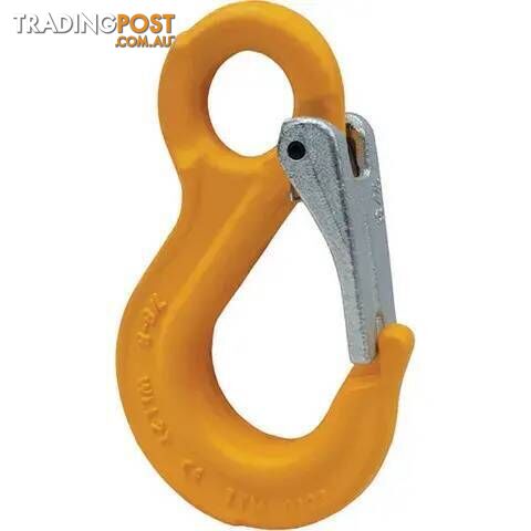 Eye Sling Hook With Safety Latch 13mm Chain ITN TM9804-02210