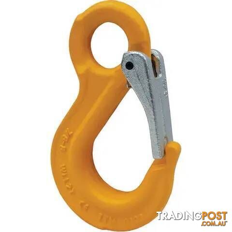 Eye Sling Hook With Safety Latch 20mm Chain ITM TM9804-02220