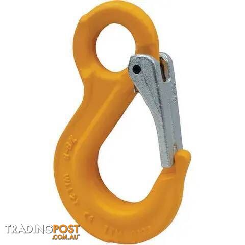 Eye Sling Hook With Safety Latch, 22mm Chain ITM TM9804-02222