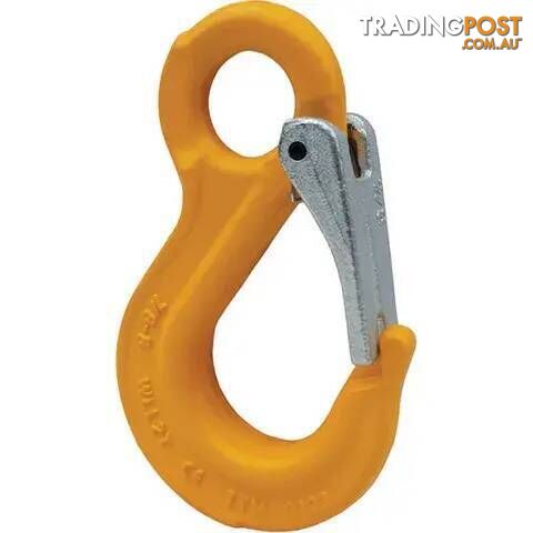 Eye Sling Hook With Safety Latch 26mm Chain ITM TM9804-02226
