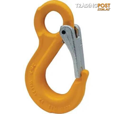 Eye Sling Hook With Safety Latch 32mm Chain ITM TM9804-02232