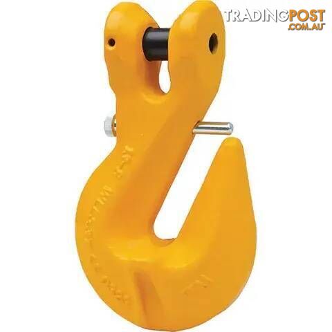 Clevis Shortening Grab Hook With Safety Pin 13mm Chain ITM TM9804-02613