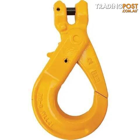 Clevis Self Locking Hook 6mm Chain ITM TM9804-02806