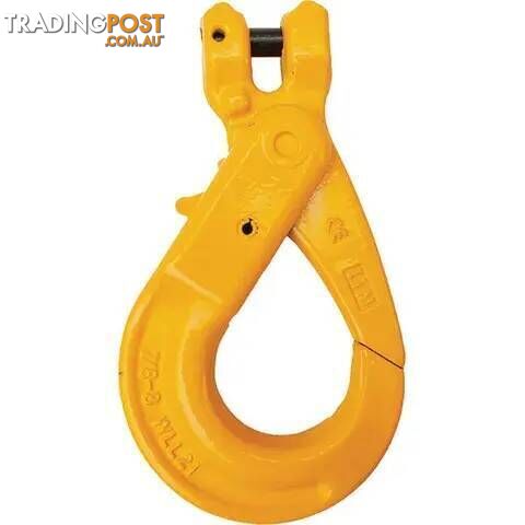 Clevis Self Locking Hook 22mm Chain ITM TM9804-02822
