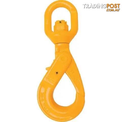 Eye Swivel Self Locking Hook 10mm Chain ITM TM9804-03010