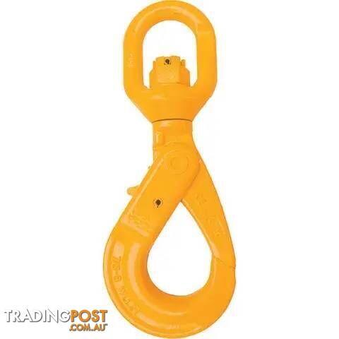 Eye Swivel Self Locking Hook 20mm Chain ITM TM9804-03020