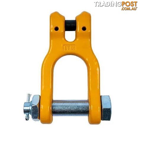 Clevis Shackle 10mm Chain ITM TM9804-04210