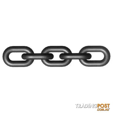 G80 Lifting Chain, Black Tempered, 31.5 Tonne, 32mm TM9806-31532