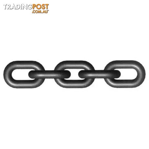 G80 Lifting Chain, Self Coloured, 1.6T, 7.1mm Body, to Suit ITM Electric Chain...