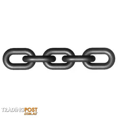 G80 Lifting Chain, Self Coloured, 4T, 11.2mm Body, To Suit ITM Electric Chain...